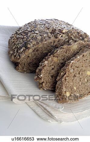 Organic bread View Large Photo Image Stock Image - Organic bread. Fotosearch