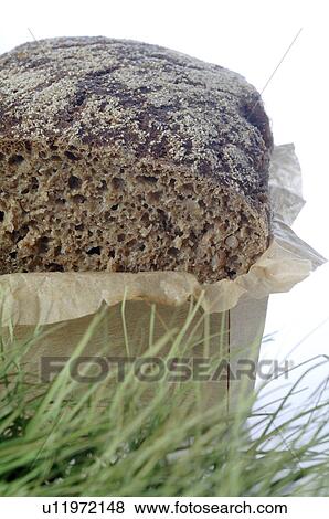 Stock Photo - Organic bread. Fotosearch