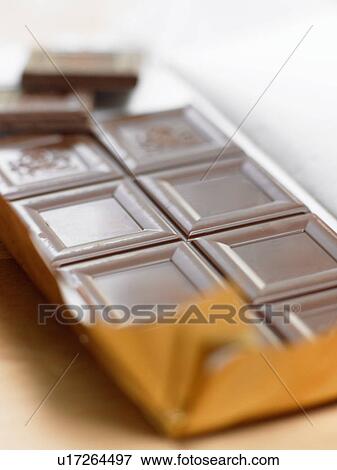 Stock Photo - Chocolate bar. Fotosearch