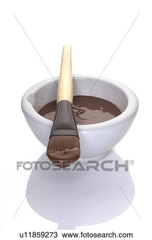 Chocolate beauty mask View Large Photo Image Stock Image - Chocolate beauty mask. Fotosearch