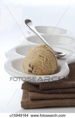 Chocolate ice cream View Large Photo Image Picture - Chocolate ice cream. Fotosearch
