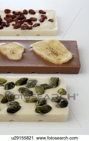Stock Image - Variety of chocolate. Fotosearch
