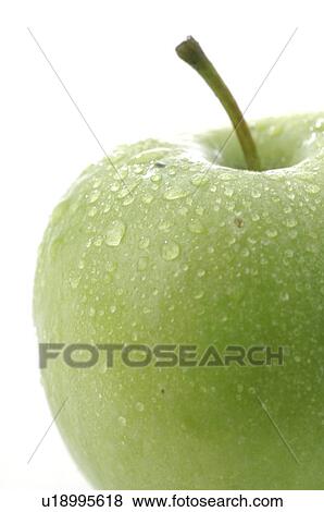 Stock Photo - Apple. Fotosearch