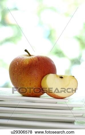 Apple View Large Photo Image Stock Photo - Apple. Fotosearch