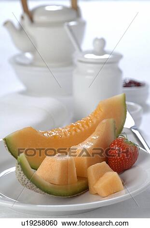Stock Image - Honeydew melon. Fotosearch