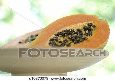 Stock Photo - Papaya. Fotosearch