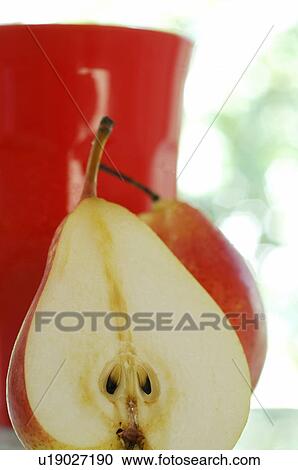 Sliced pear View Large Photo Image Stock Image - Sliced pear. Fotosearch