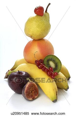 Stock Photography - Variety of fruits. Fotosearch
