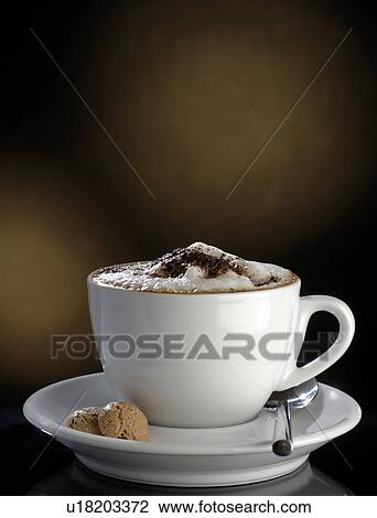 Cappuccino View Large Photo Image Stock Image - Cappuccino. Fotosearch