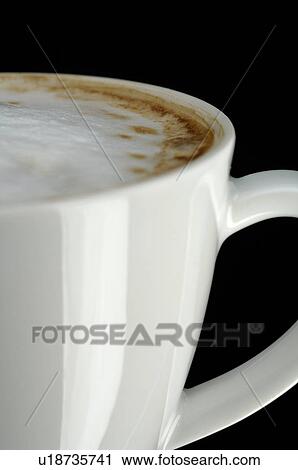 Cappuccino View Large Photo Image Stock Image - Cappuccino. Fotosearch