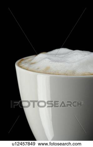 Stock Photo - Cappuccino. Fotosearch