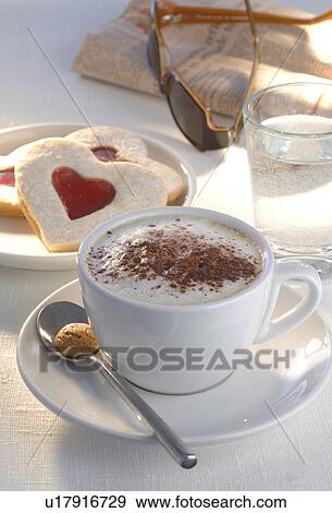 Stock Photo - Cappuccino. Fotosearch