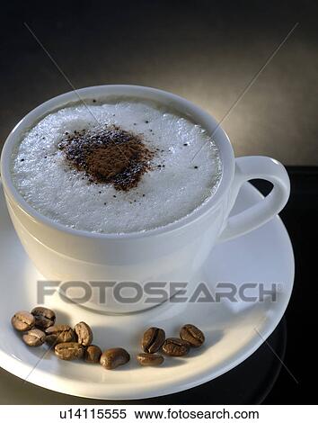 Cappuccino View Large Photo Image Stock Photography - Cappuccino. Fotosearch