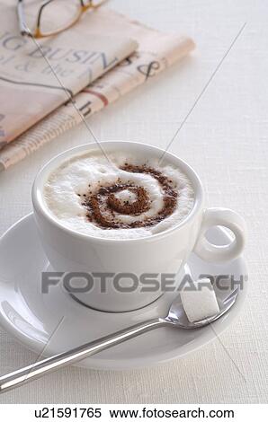 Stock Photography - Cappuccino. Fotosearch