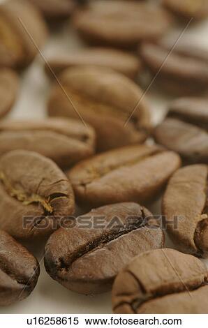 Coffee beans close up View Large Photo Image Stock Photography - Coffee beans close up. Fotosearch