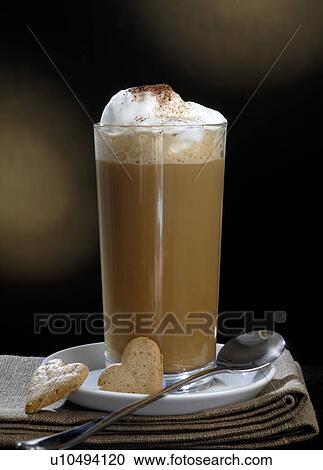 Latte macchiato View Large Photo Image Stock Image - Latte macchiato. Fotosearch