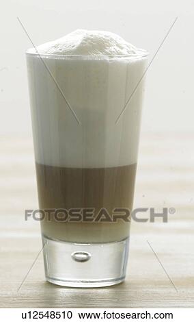 Stock Image - Milky coffee. Fotosearch