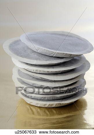 Stock Image - Coffee-pads. Fotosearch