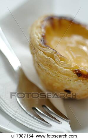 Picture - coffee pastry. Fotosearch