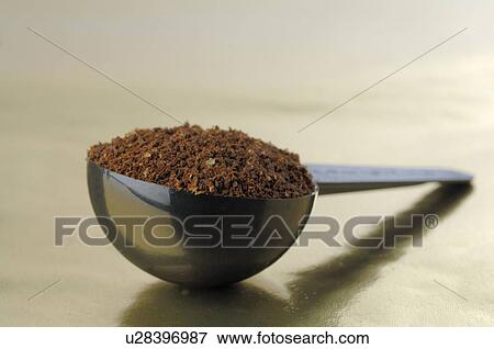 Stock Photo - Coffee powder. Fotosearch