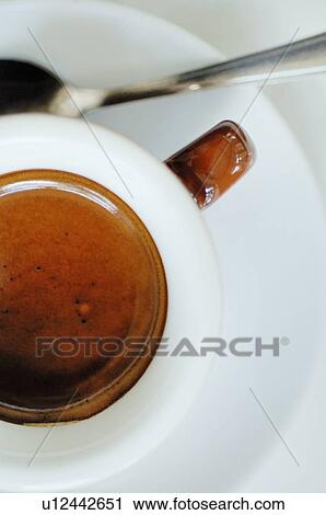 Stock Image - Cup of espresso. Fotosearch