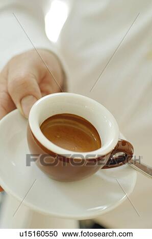 Espresso in Hand View Large Photo Image Stock Image - Espresso in Hand. Fotosearch