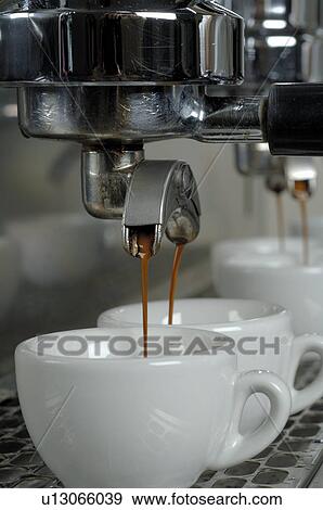 Stock Photo - Espresso machine. Fotosearch