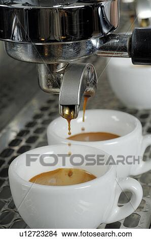 Picture - Percolating coffee. Fotosearch
