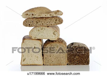 Stock Photograph - Biological bread. Fotosearch