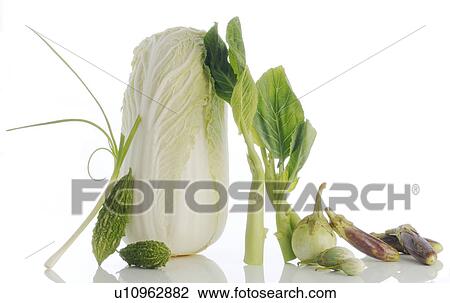 Stock Image - Different vegetables. Fotosearch