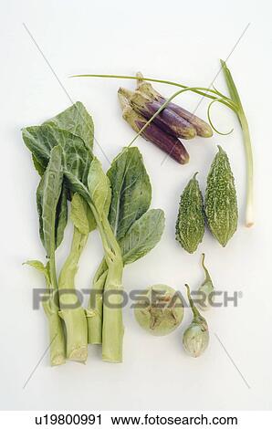 Stock Image - Healthy vegetables. Fotosearch