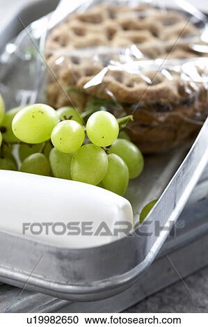 Stock Image - Lunchbox. Fotosearch