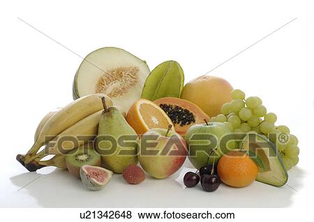 Tropical fruits View Large Photo Image Stock Photo - Tropical fruits. Fotosearch