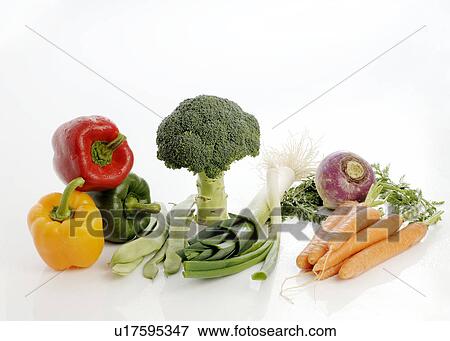Vegetable product line View Large Photo Image Stock Photo - Vegetable product line. Fotosearch