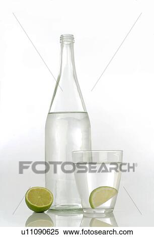 Water bottle with glass View Large Photo Image Stock Photography - Water bottle with glass. Fotosearch
