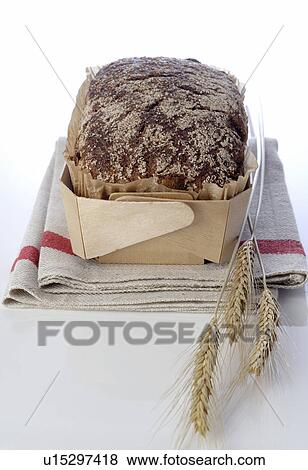 Stock Photo - Wholemeal bread. Fotosearch
