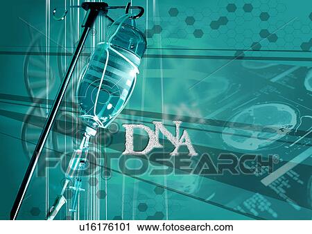 Intravenous drip superimposed on a green background View Large Illustration Clip Art - Intravenous drip superimposed on a green background. Fotosearch