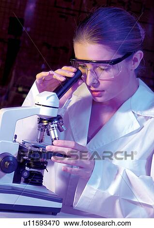 Stock Image - coat, device, equipment, examining. Fotosearch