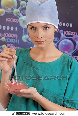 Stock Photograph - culture, development, atoms. Fotosearch