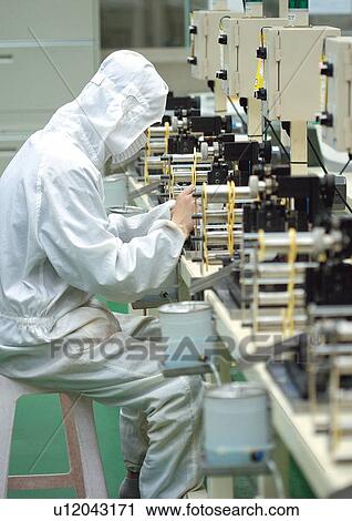 Person in a science lab View Large Photo Image Stock Image - Person in a science lab. Fotosearch