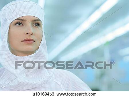 Stock Image - professional, research, development, young adult, indoor, technician, r&d matters. Fotosearch