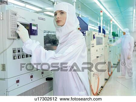 protective clothes, young woman, woman, standing, covered View Large Photo Image Stock Image - protective clothes, young woman, woman, standing, covered. Fotosearch