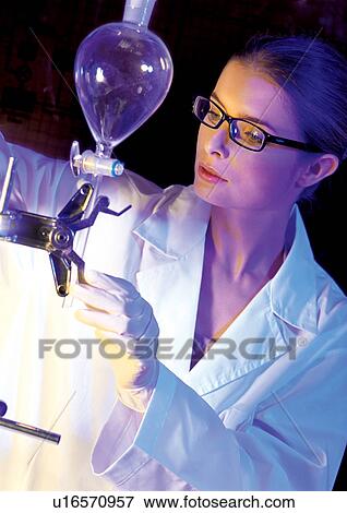 surgical gloves, technician, development, r & d, spectacles, woman View Large Photo Image Stock Photo - surgical gloves, technician, development, r & d, spectacles, woman. Fotosearch