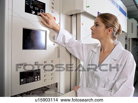 technology, development, buttons, woman, white View Large Photo Image Picture - technology, development, buttons, woman, white. Fotosearch