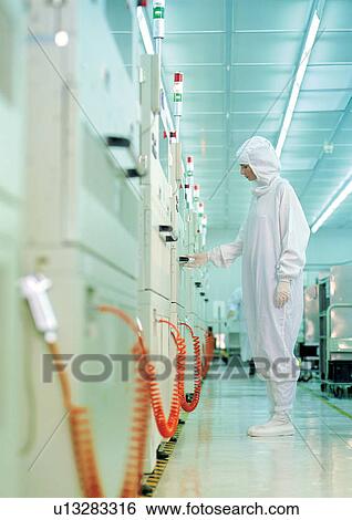 Woman in a scientific research lab View Large Photo Image Stock Photograph - Woman in a scientific research lab. Fotosearch