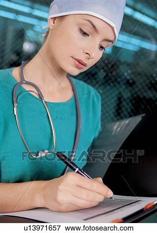 woman, report, working, development, research, file View Large Photo Image Stock Photo - woman, report, working, development, research, file. Fotosearch