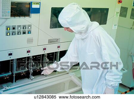 Woman working on a scientific experiment View Large Photo Image Stock Photography - Woman working on a scientific experiment . Fotosearch