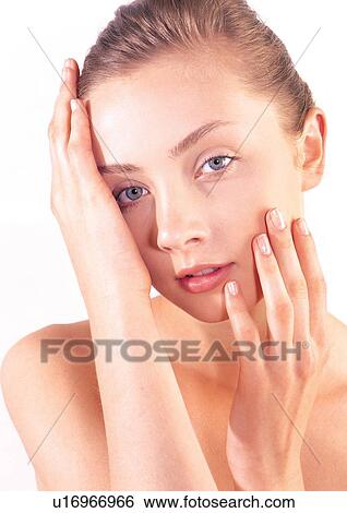applying, close-up, care, beauty treatment, adoring View Large Photo Image Stock Photograph - applying, close-up, care, beauty treatment, adoring. Fotosearch