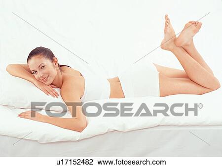 bed, happy View Large Photo Image Stock Image - bed, happy. Fotosearch