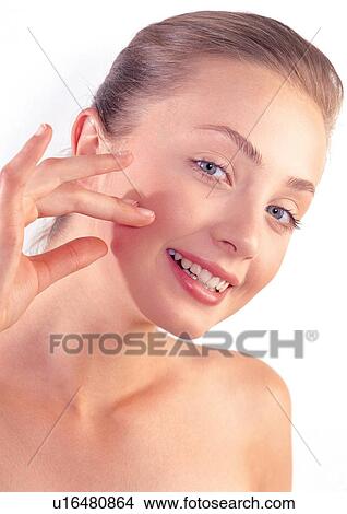 close-up, happy, looking at camera, portrait, smiling View Large Photo Image Picture - close-up, happy, looking at camera, portrait, smiling. Fotosearch